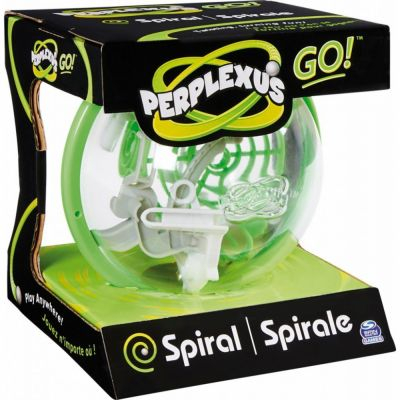 Adresse Best-Seller Perplexus Go ! - Spirale - Vert
