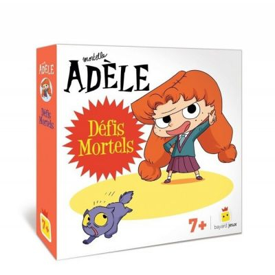 Jeu de Cartes Enfant Mortelle Adle - Dfis Mortels