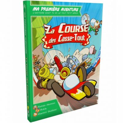 Livre Aventure Ma Premire aventure - La course des Casse-tout