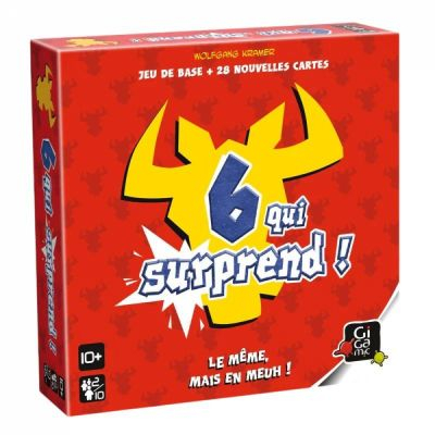 Bas sur votre Logique Ambiance 6 qui surprend