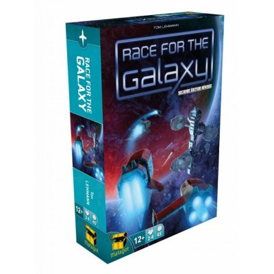 Jeu de Cartes Stratgie Race For The Galaxy