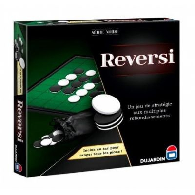 Jeu de Plateau Gestion Reversi - Srie Noire - Othello