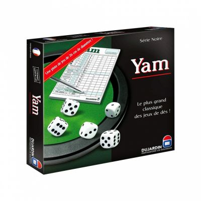 Jeu de Plateau Gestion Yam 421 - Srie Noire