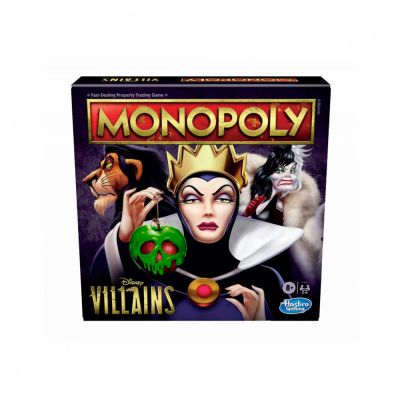Jeu de Plateau  Monopoly - Les Villains