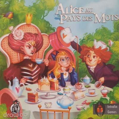 Jeu de Cartes Stratgie Alice au Pays des Mots