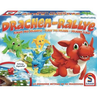 Jeu de Plateau Ambiance Rallye des Dragons