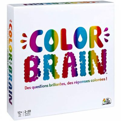 Jeu de Cartes Ambiance Color Brain