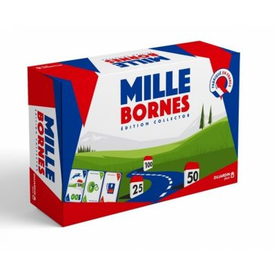 Jeu de Cartes Ambiance Mille Bornes - Collector