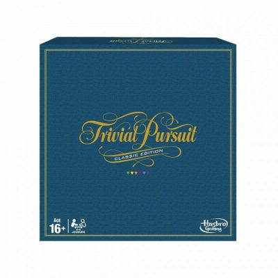 Jeu de Plateau Rflexion Trivial Pursuit Classic dition