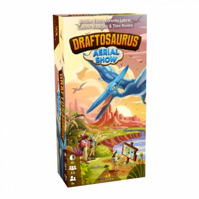 Jeu de Plateau Enfant Draftosaurus - Aerial show