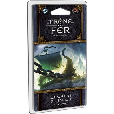 Deck-Building Aventure Le Tr�ne de Fer JCE - Seconde �dition : La Cha�ne de Tyrion