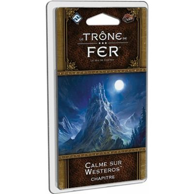 Deck-Building Aventure Le Tr�ne de Fer JCE - Seconde �dition : Calme sur Westeros