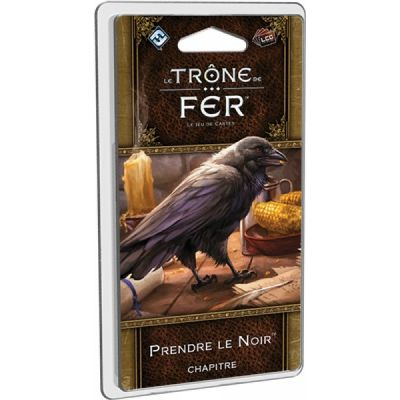 Deck-Building Aventure Le Tr�ne de Fer JCE - Seconde �dition : Prendre le Noir
