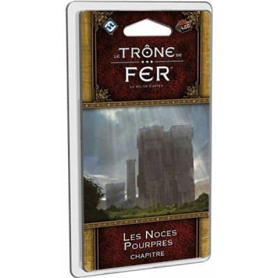 Deck-Building Aventure Le Tr�ne de Fer JCE - Seconde �dition : Les Noces Pourpres