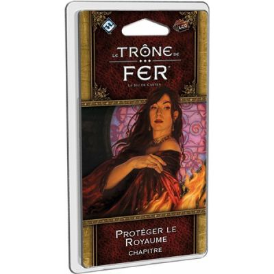 Deck-Building Aventure Le Tr�ne de Fer JCE - Seconde �dition : Prot�ger le royaume