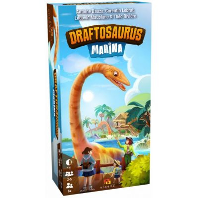 Jeu de Plateau Enfant Draftosaurus - Marina