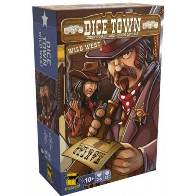 Jeu de Plateau Gestion Dice Town - Extension Wild West