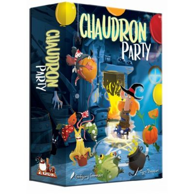 Jeu de Cartes Enfant Chaudron Party