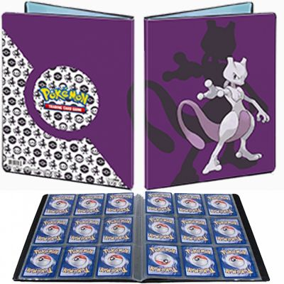 180 cartes Pokémon Portfolio Ultra Pro Mewtwo A4 9 Cases