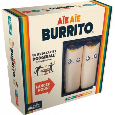 Jeu de Cartes Ambiance Ae Ae Burrito