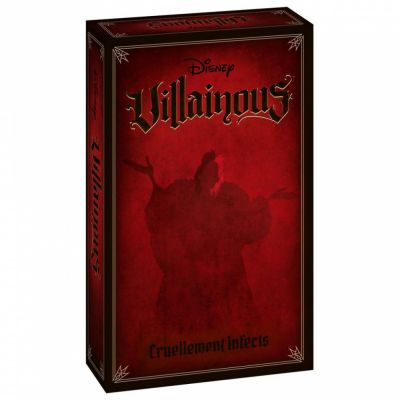 Jeu de Cartes Best-Seller Disney Villainous - Cruellement Infect