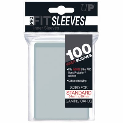Protèges Cartes Standard  Sleeves Ultra-pro Sleeve Pro Fit par 100