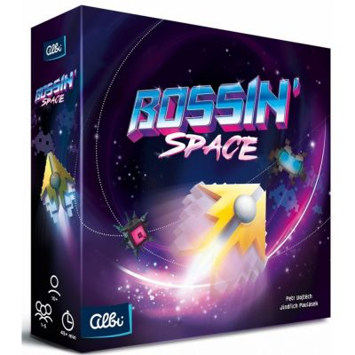 Jeu de Cartes Coopration Bossin' Space