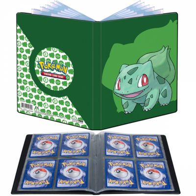 Portfolio Pokémon Bulbizarre - A5 - 4 Cases