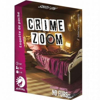 Jeu de Cartes Enqute Crime Zoom : No furs