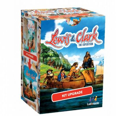 Gestion Aventure Lewis & Clark - Kit Upgrade