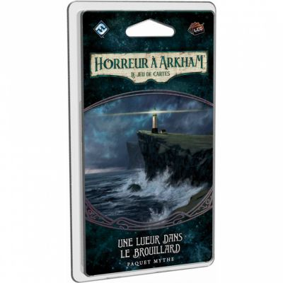 Deck-Building Aventure Horreur  Arkham - Paquet Mythe : Une Lueur dans le Brouillard