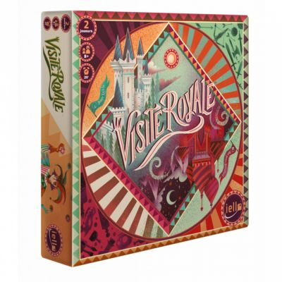 Jeu de Cartes Stratgie Visite Royale