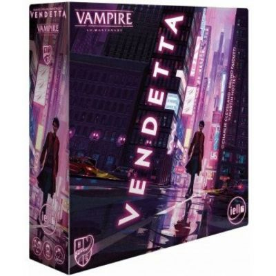 Deck-Building Stratgie Vendetta Vampire : La Mascarade