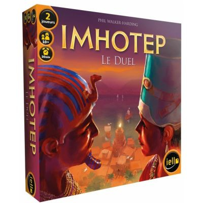 Jeu de Plateau Stratgie Imhotep - Le Duel