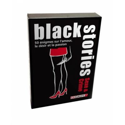 Enigme Enqute Black Stories - Sexe & Crime