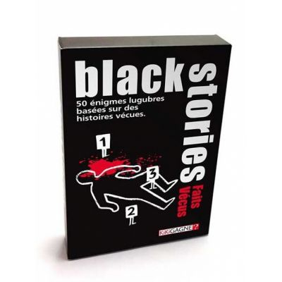 Enigme Enqute Black Stories - Faits Vcus