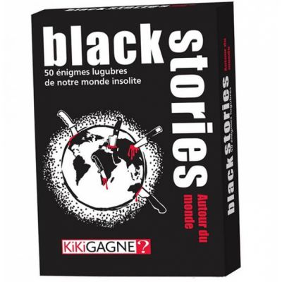 Enigme Enqute Black Stories - Autour du monde