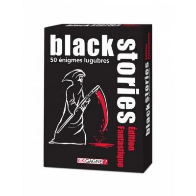 Enigme Enqute Black Stories - Edition Fantastique