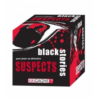 Enigme Enqute Black Stories - Suspects