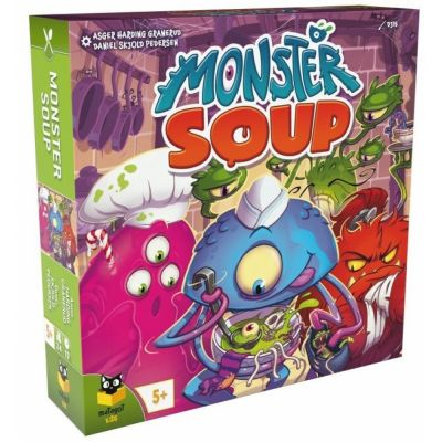 Jeu de Plateau Enfant Monster Soup