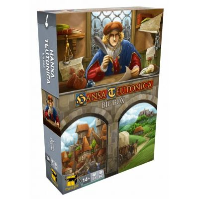 Jeu de Plateau Stratgie Hansa Teutonica - Big Box