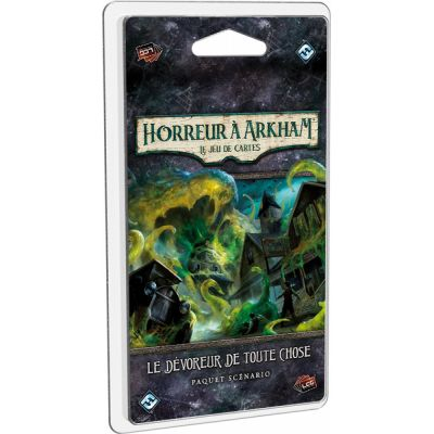 Deck-Building Aventure Horreur  Arkham - Paquet Scnario : Le Dvoreur de Toute Chose