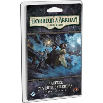 Deck-Building Aventure Horreur  Arkham - Paquet Scnario : La Guerre des Dieux Extrieurs