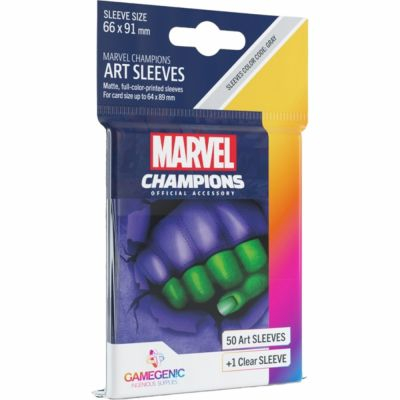 Protges cartes Spciaux  50 Prime Sleeves - 66x91mm Standard Card Game - Marvel She-Hulk