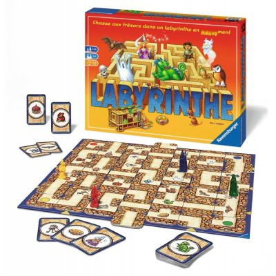 Jeu de Plateau Rflexion Labyrinthe