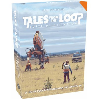 Jeu de Rle Jeu de Rle Tales Frome the Loop - Bote d'initiation