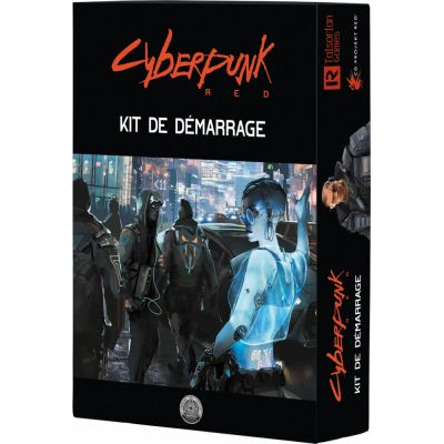 Jeu de Rle Jeu de Rle Cyberpunk red - kit de dmarrage