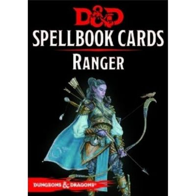 Jeu de Rle Dungeons & Dragons D&D5 Spellbook Cards - Cartes de Sorts - Rdeur