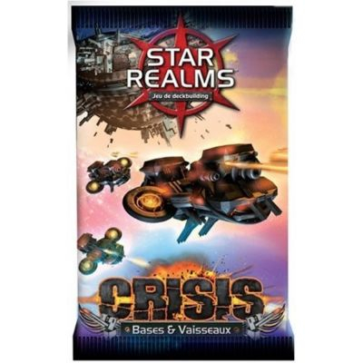 Deck-Building Best-Seller Star Realms : Crisis - Bases & Vaisseaux