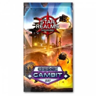 Deck-Building Best-Seller Star Realms :  Cosmic Gambit